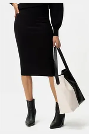 Lascana Midirock schwarz 34
