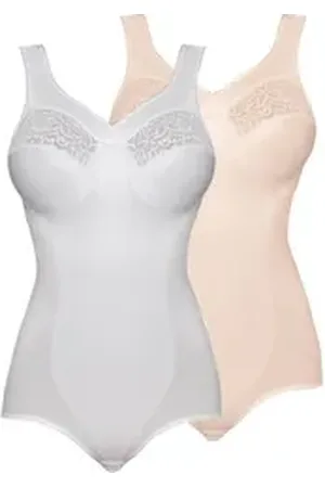 Susa Body 2er Pack Korselett Basic (Spar-Set, 2-tlg) 360° Shaping bunt 100C