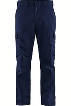 BLAKLADER BLÅKLADER Arbeitsbundhose Industrie Arbeitshose Stretch (1-tlg) grau|schwarz 44