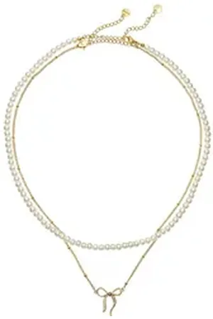 Lascana Schmuckset (Set), 2-teiliges Halsketten Set goldfarben