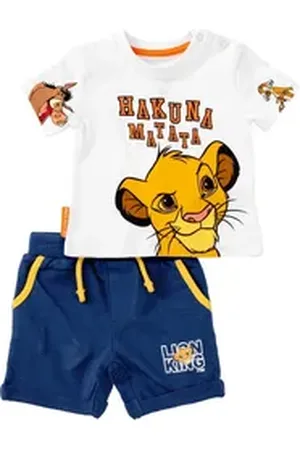 Disney Langarmshirt Set König der Löwen (1-tlg) weiß 68 (3-6 Monate)