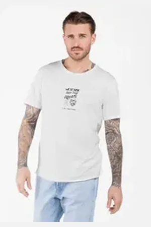 Key Largo T-Shirt MT KLWEST SIDE round weiß L
