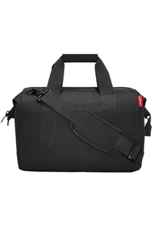 Reisenthel ® Tragetasche ALLROUNDER M, Reisetasche, Schwarz, 18 Liter (1-tlg) schwarz