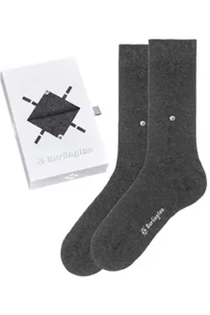 Burlington Socken Basic Gift Box (2-Paar) mit Geschenkbox bunt
