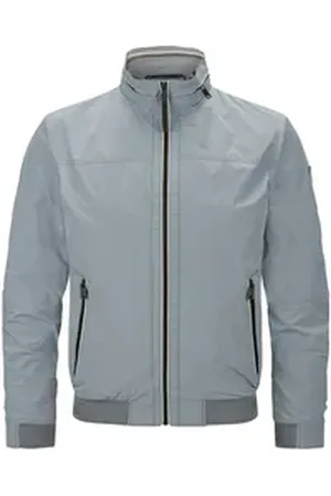 Milestone Blouson MSCorby wasserabweisender, atmungsaktiv und komfortablem Stretch-Effekt blau 56
