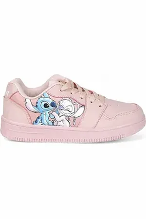 Disney Stitch & Angel Sneaker Kinder Low Top Sportschuhe Gr. 30 - 37 rosa 35 EU