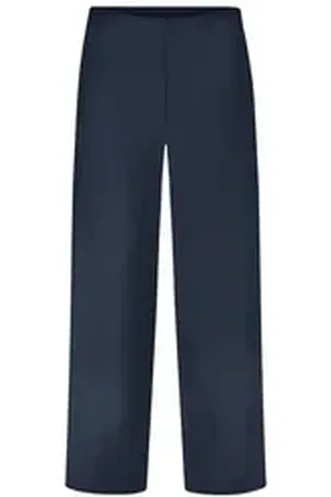 raffaello rossi Jerseyhose Damen Jerseyhose SALLY 7/8 blau 44