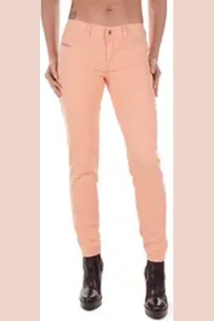 Diesel Jeansjeggings Livier-Ankle 0661V Damen Jeans Hose Slim Jeggings W30