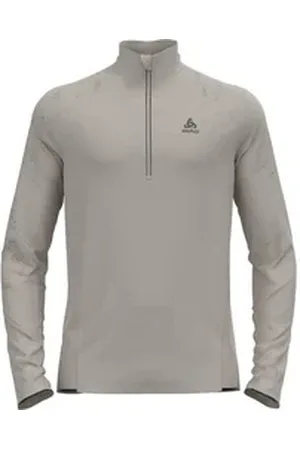 Odlo Longsleeve Midlayer ZEROWEIGHT silberfarben M