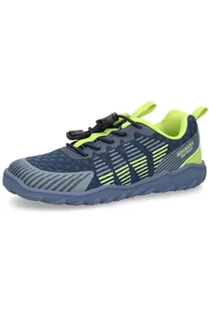 Dockers By Gerli Sneaker, Sportschuh, Schnürschuh, Freizeitschuh mit gepolsterter Innensohle blau 32 EU