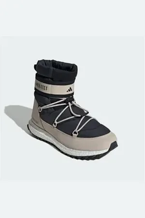 adidas Sportswear X MOON BOOT MOONBOOST HIGH SCHUH Stiefel schwarz 40 EU