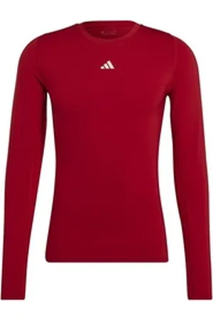 adidas Performance Funktionsshirt Performance Techfit Aeroready Sweatshirt AEROREADY rot 3XL