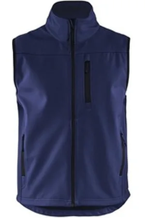 BLAKLADER BLÅKLADER Softshellweste 8170 2515 (1-tlg) blau XL