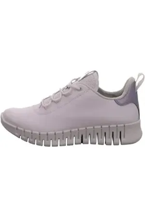 Ecco Womens Schnürschuh weiß 39 EU