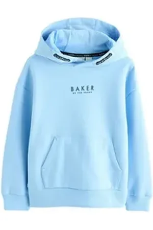 Ted Baker Kapuzenpullover Hoodie aus 100 % Baumwolle (1-tlg) blau 152 (12 J.)
