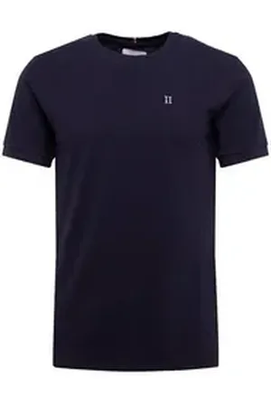 Les Deux T-Shirt Rundhals T-Shirt für Herren in marineblau (1-tlg., keine Angabe) blau XL