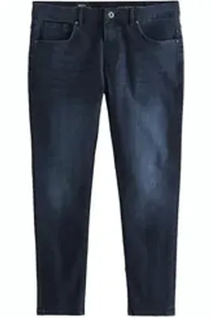 Next Skinny-fit-Jeans Klassische Skinny Fit Jeans mit Stretch (1-tlg) blau 32