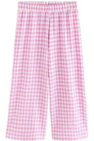 Next Palazzohose Hose mit weitem Bein (1-tlg) rosa 128 (8 J.)