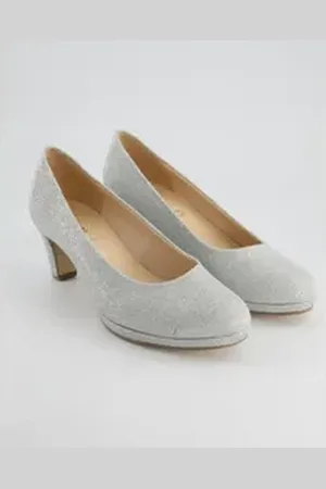 Gabor 01.260.60 Pumps silberfarben 42,5 EU