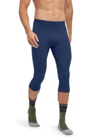 Falke Thermounterhose Warm (1-St) thermoregulierend für warme bis kalte Temperaturen blau XXL
