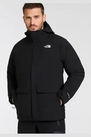 The North Face Funktionsjacke Winterjacke mit Logostickerei XXL
