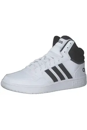 adidas Performance Herren Sneaker HOOPS 3.0 MID Sneaker schwarz 36 2/3 EU