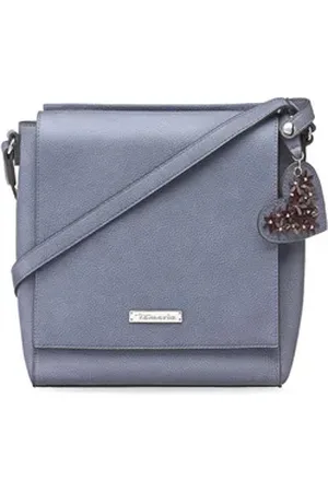 Tamaris Umhängetasche Milla (Set), Damen Crossbody Bag M, Umhängetasche, Herz-Anhänger