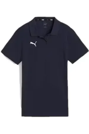PUMA Poloshirt teamGOAL Casuals Polo Wmn blau XL
