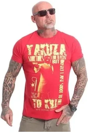 Yakuza T-Shirt Sometimes rot M
