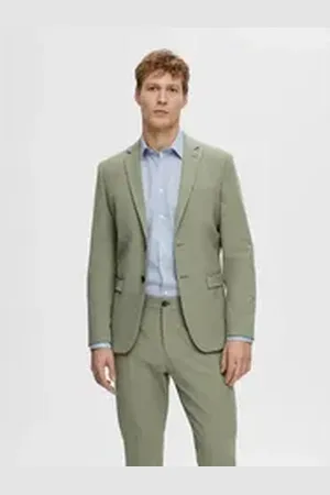 SELECTED HOMME Anzugsakko grau 44