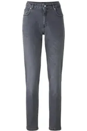 hessnatur Bequeme Jeans aus Bio-Denim (1-tlg) aus Bio-Denim schwarz 29/30