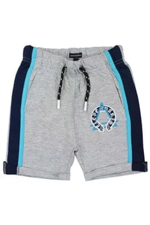 Eleven Paris Bermudas Kinder Jungen Shorts Bermudas Gr. 104 bis 164 Baumwolle grau 128