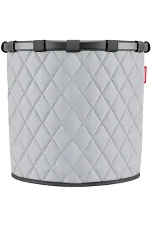 Reisenthel ® Tragetasche HOMEBASKET FRAME M, Korb, Grau, 30 Liter (1-tlg) grau|schwarz