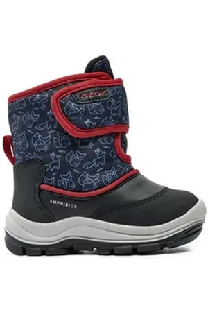 Geox Schneeschuhe Schneeschuhe B Flanfil Boy B Abx B263VE 0BCMN C0048 M Schwarz schwarz 21
