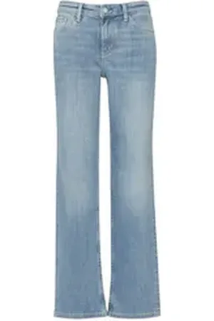 QS by s.Oliver 5-Pocket-Jeans blau 38/34