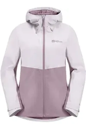 Jack Wolfskin Outdoorjacke Regenjacke Damen WEILTAL 2L JKT W S