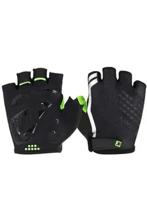 KinetiXx Fahrradhandschuhe Sportlicher Radhandschuh Luke, (schwarz/grün, weiß, grau, orange) Anatomische Passform, Grip, Atmungsaktiv grau 10