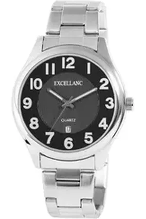 Excellanc Quarzuhr 2800111 Herrenuhr mit Metallband