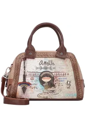 Anekke Henkeltasche, Polyurethan bunt