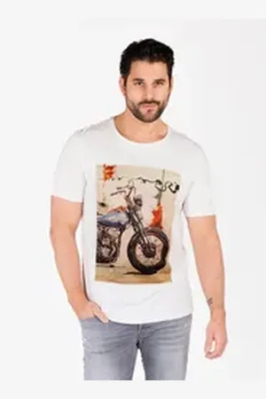 Key Largo T-Shirt MT KLSPOKES weiß S