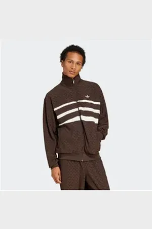 adidas Originals Outdoorjacke Q12 MONOGRAM T braun XL