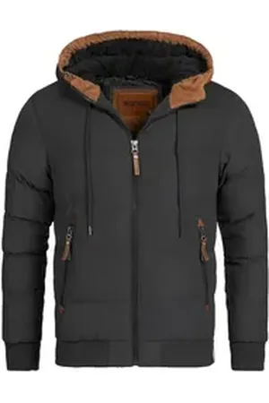 INDICODE Winterjacke Adeline blau S