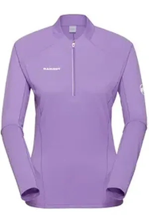 Mammut Longsleeve Aenergy FL Half Zip Longsleeve Women lila S