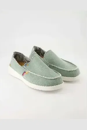 FUSION John Slipper grün 41 EU