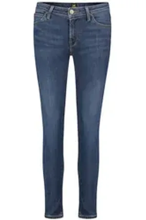 Lee ® 5-Pocket-Jeans Damen Jeans "Scarlett" Skinny Fit (1-tlg) blau 33/33