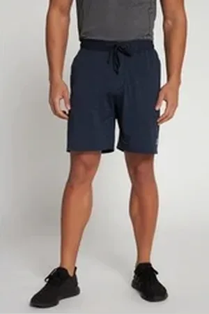 JP 1880 Bermudas Sport-Shorts Fitness Elastikbund QuickDry blau|schwarz XXL