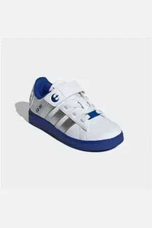 adidas Sportswear X STAR WARS GRAND COURT 2.0 Sneaker Design auf den Spuren des Superstar weiß 31 EU