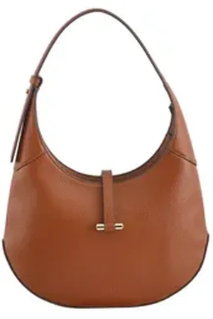 HUGO BOSS Hobo Lidney Hobo, Damen Handtasche, Umhängetasche, Henkeltasche mit Reißverschluss braun