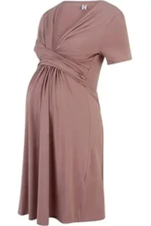 Bebefield Midikleid Liara (1-tlg) Drapiert/gerafft rosa 36