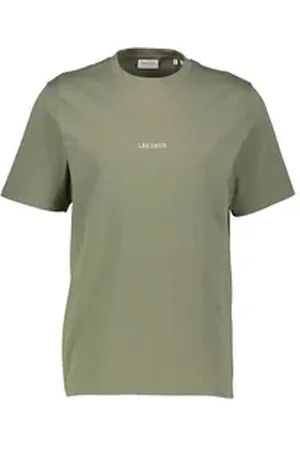 Les Deux T-Shirt Herren T-Shirt DEXTER (1-tlg) grün XL